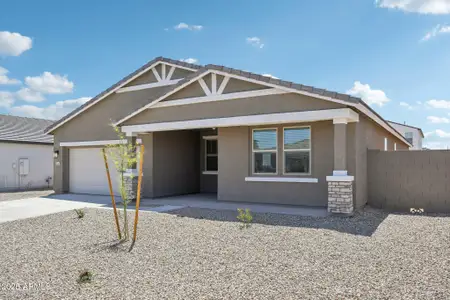 New construction Single-Family house 47267 W Mellen Ln, Maricopa, AZ 85139 plan Topaz Homeplan - image