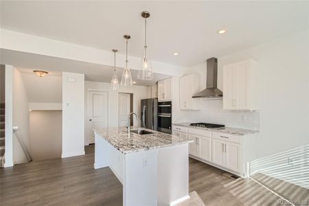 New construction Duplex house 15243 W 69Th Ave, Arvada, CO 80007 Urban Paired- photo 7 7