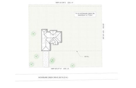 Home/lot dimensions