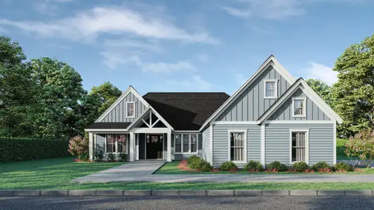 New construction Single-Family house 3919 Four Poles Park Dr, North Charleston, SC 29405 plan Beckham - image