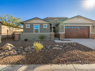 New construction Single-Family house 20755 N Roadrunner Ln, Maricopa, AZ 85138 Bailey- photo 17 17