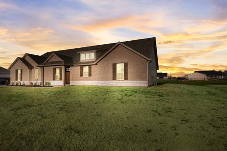 New construction Single-Family house 2605 Witness Tree Rd, Terrell, TX 75161 Leona II- photo 6 6