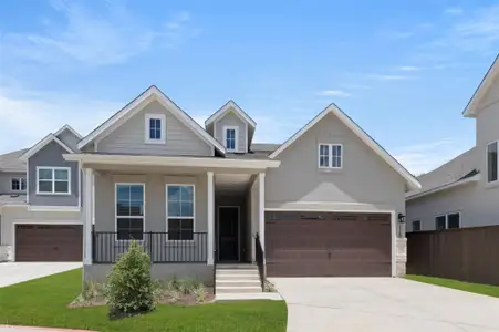 New construction Single-Family house 600 C-Bar Ranch Trl, Unit 115, Cedar Park, TX 78613 - image