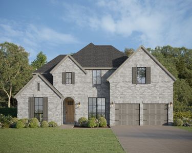 New construction Single-Family house Celina, TX 75009 plan 1641 - image