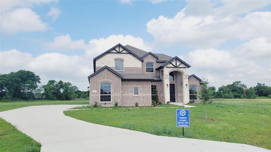 New construction Single-Family house 671 Wales Ct, Waxahachie, TX 75167 null- photo 0
