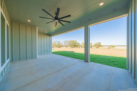 New construction Single-Family house 310 Venado Oaks, Castroville, TX 78009 St. Lucia- photo 22 22