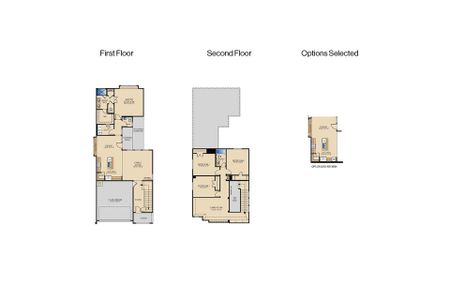 New construction Single-Family house 1029 Lovely Day Dr, Lavon, TX 75166 plan 1028 - image