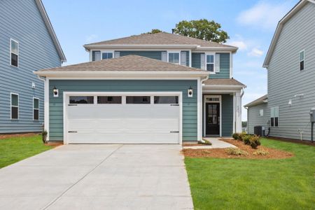 New construction Single-Family house 621 Sweetspire Trl, Seneca, SC 29678 plan Stockton II - image
