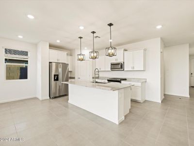 New construction Single-Family house 30474 N Sydney Dr, San Tan Valley, AZ 85143 Leslie- photo 7 7