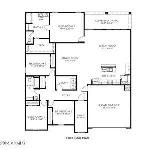 Eureka Floor Plan