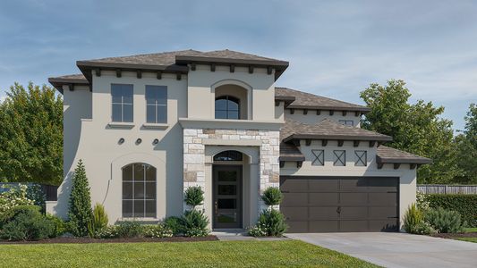 New construction Single-Family house 13240 Cedar Sage Trail, Fort Worth, TX 76008 2934M- photo 0