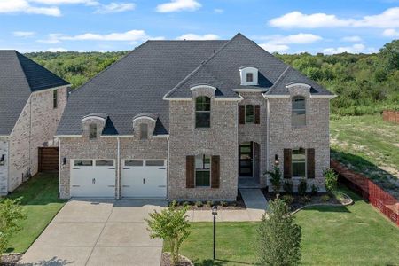 New construction Single-Family house 2020 Diamond Cv, Mesquite, TX 75181 plan Bevil Oaks - image