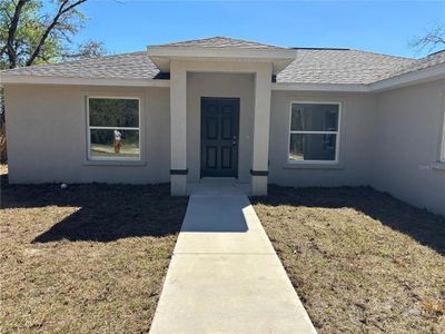 New construction Single-Family house 2394 W Alton St, Citrus Springs, FL 34434 - image