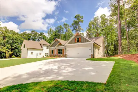New construction Single-Family house 2455 Ashton Dr, Villa Rica, GA 30180 - image
