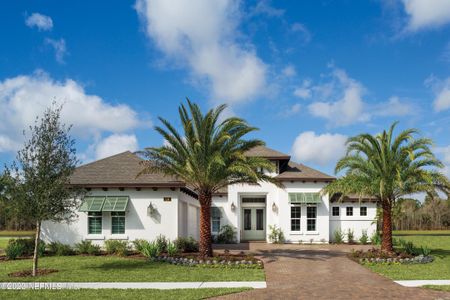 New construction Single-Family house 551 Pantano Dr, Saint Augustine, FL 32095 West Indies- photo 0