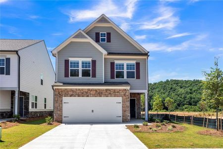 New construction Single-Family house 57 Briarwood Drive, Dawsonville, GA 30534 Cambridge- photo 0