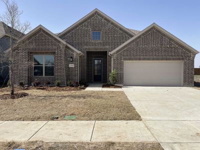 New construction Single-Family house 1532 Bushman Ln, Forney, TX 75126 Travis- photo 0