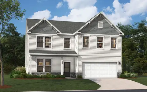 New construction Single-Family house 1141 W Martintown Rd, North Augusta, SC 29841 plan The Lambert - image