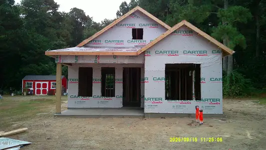 New construction Single-Family house 215 N Lumber St, Nashville, NC 27856 - image