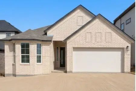 New construction Single-Family house 1300 Snowdrop Dr, Georgetown, TX 78628 plan McKenna - image