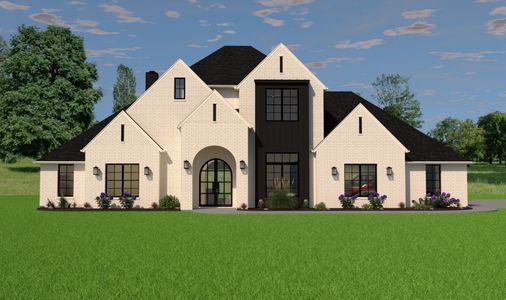New construction Single-Family house 4040 Azalea Way Winter, Midlothian, TX 76065 Wellfleet Executive Series- photo 0