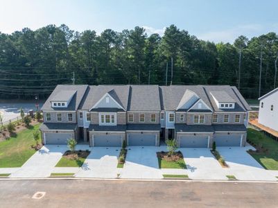 New construction Townhouse house 131 Windsor Park Ct, Jefferson, GA 30549 - image
