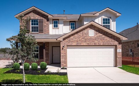 New construction Single-Family house 8319 Tierces Garden, San Antonio, TX 78222 - photo 0