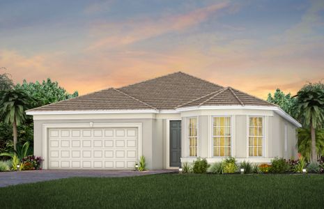 New construction Single-Family house 12464 Basalt Ln, Alva, FL 33920 plan Palmary - image