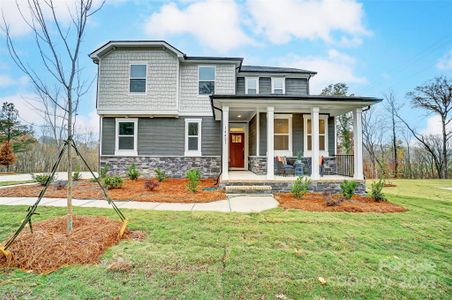 New construction Single-Family house 14421 Autumncrest Rd, Unit 3, Huntersville, NC 28078 null- photo 35 35