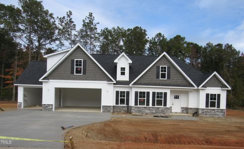 New construction Single-Family house 265 Coats Ridge Drive, Benson, NC 27504 - photo 0