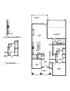 New construction Single-Family house 10863 Eva Mae Blvd, Grand Prairie, TX 76065 plan Miller - image 3