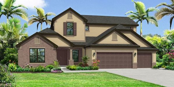 New construction Single-Family house 1935 Sunset Ln, Lutz, FL 33549 null- photo 0