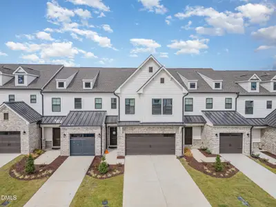 New construction Townhouse house 153 N District Ave, Clayton, NC 27527 - image