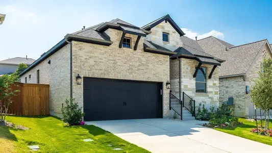 New construction Single-Family house 701 Tradewinds Way, Georgetown, TX 78628 plan Design 2188W - image