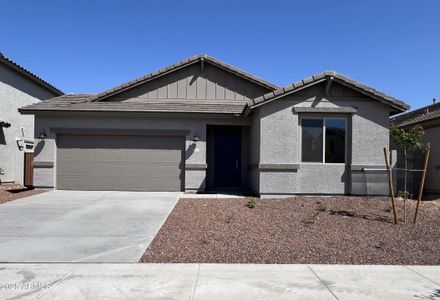 New construction Single-Family house 17488 W Fulton St, Goodyear, AZ 85338 Citrus- photo 0