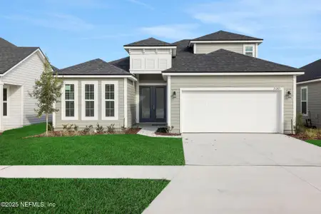 New construction Single-Family house 2487 Jennings Farm Dr, Middleburg, FL 32068 plan Edison II - 50' Homesites - image