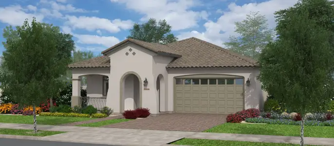 New construction Single-Family house 4291 E Bethena St, Gilbert, AZ 85295 plan Capital - image