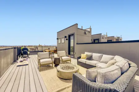 New construction Townhouse house 8732 Julian Ct, Westminster, CO 80031 plan Contour Two - image