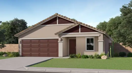 New construction Single-Family house 4697 E Danta St, San Tan Valley, AZ 85143 Berkley Plan 3452- photo 0 0