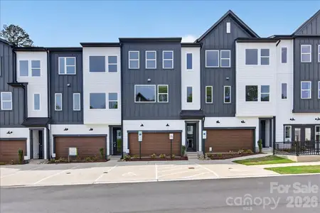 New construction Townhouse house 7929 Cedarsmith Ct, Charlotte, NC 28217 plan Sparrow - image