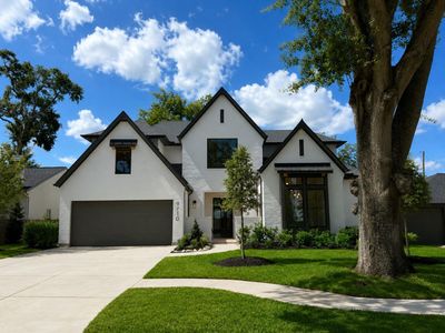 New construction Single-Family house 9710 Larston St, Houston, TX 77055 - image