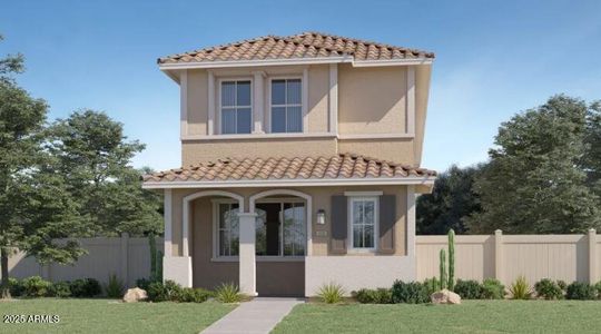 New construction Single-Family house 24625 N 164Th Dr, Surprise, AZ 85387 plan Windsor Plan 2020 - image