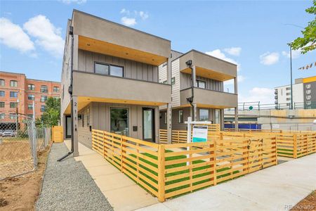 New construction Duplex house 2111 S Cherokee St, Denver, CO 80222 - image