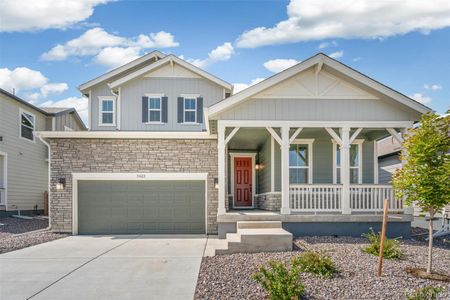 New construction Single-Family house 13422 E 110Th Wy, Commerce City, CO 80111 - image