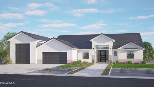 New construction Single-Family house 3782 E Weston Ln, San Tan Valley, AZ 85140 - image