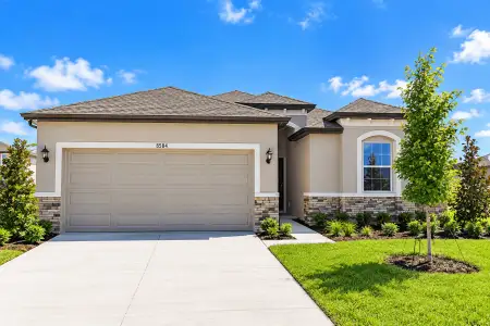 New construction Single-Family house 8584 Anna May Dr, Brooksville, FL 34613 plan Sweetwater - image