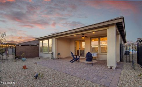 New construction Single-Family house 379 E Las Puertas Ln, San Tan Valley, AZ 85140 null- photo 38 38