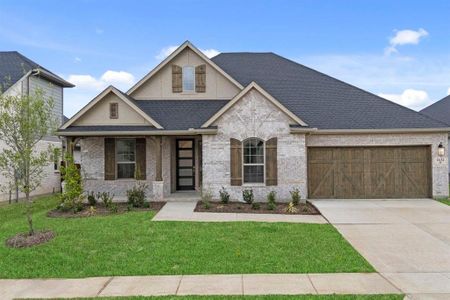 New construction Single-Family house 1132 Hitching Post Wy, Oak Point, TX 75068 plan Bremond - image