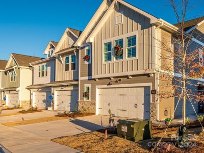 New construction Townhouse house 136 Halite Ln, Waxhaw, NC 28173 The Mecklenburg II- photo 34 34