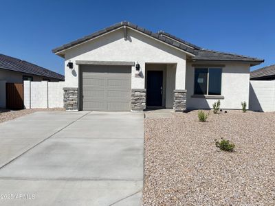 New construction Single-Family house 32016 N Pony Express Rd, San Tan Valley, AZ 85143 plan Pinnacle - image